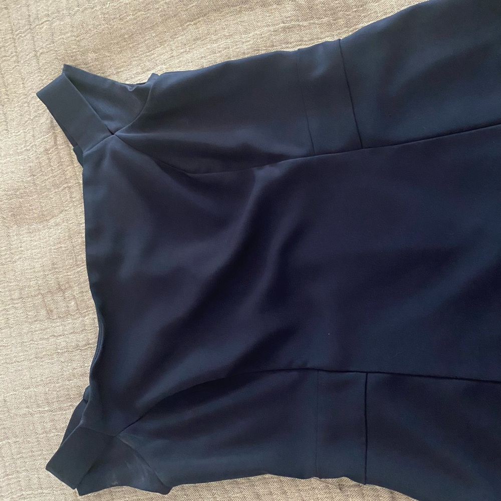 Ralph Lauren Navy Gown (prom, wedding, mother of the bride/groom) - Picture 5 of 7